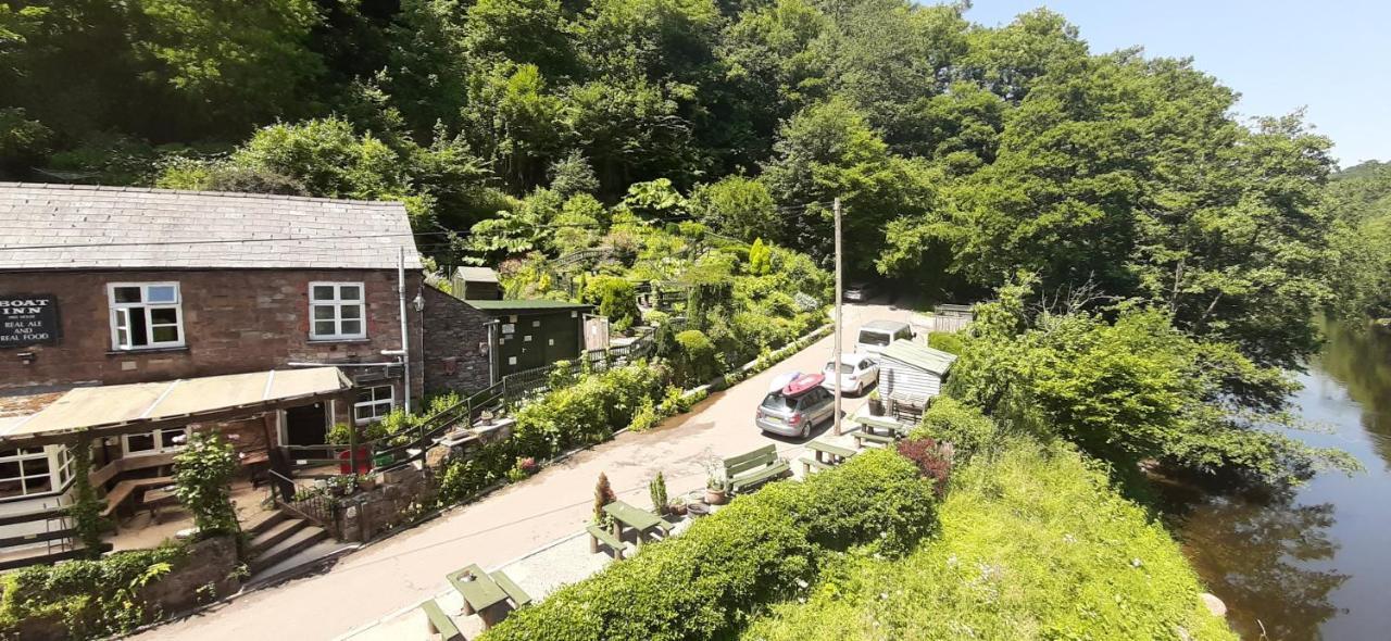 The Boat Inn Monmouth Esterno foto